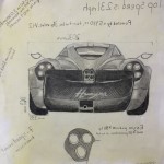 Noah Collins, in the style of Leonardo