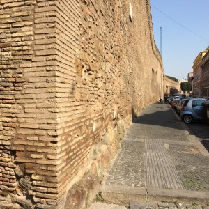Day 9: The wall around Vatican City