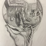 Lincoln Atnip, after Escher