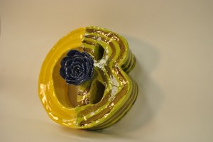 ceramic flower