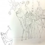 Katie Hansen, after Dali