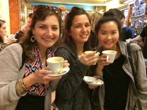 Day 9: Sampling the world's best coffee at Tazza D'Oro, Rome